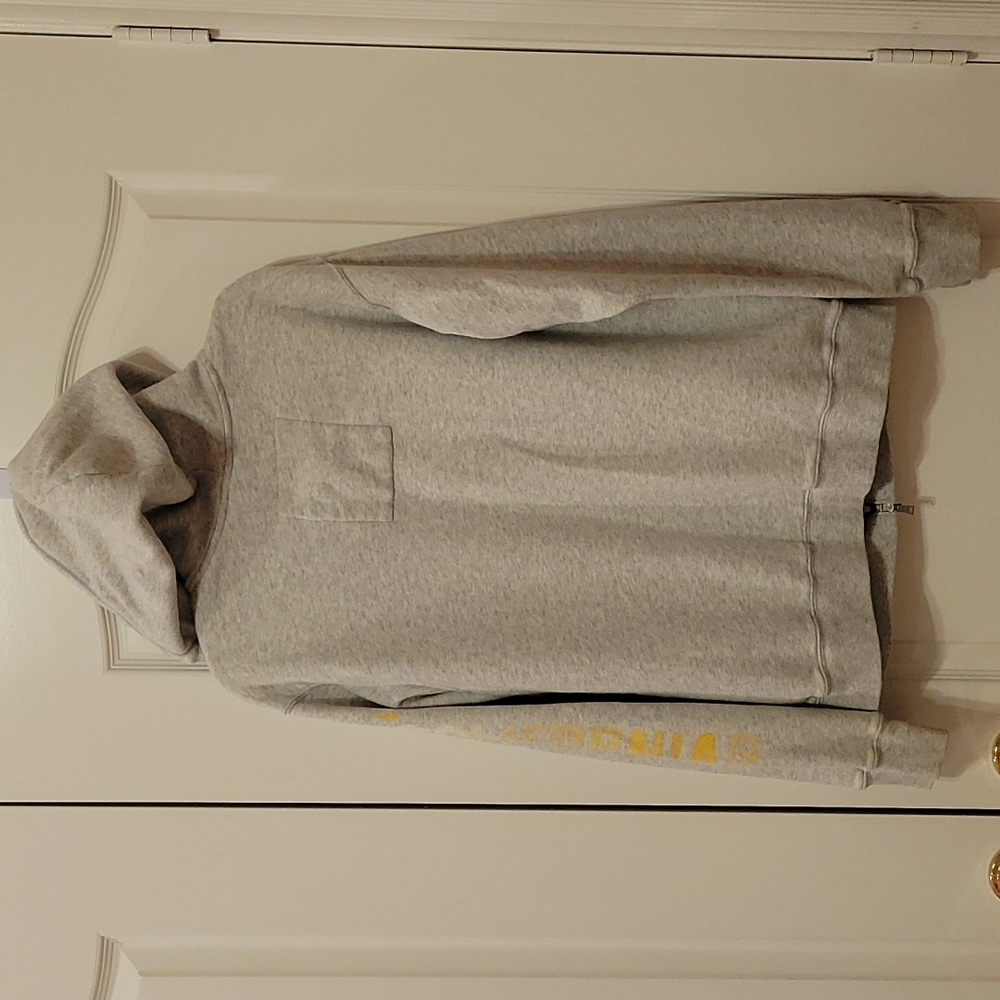 Great Condition Double Zipper Hollister Hoodie - Picture 7 of 8